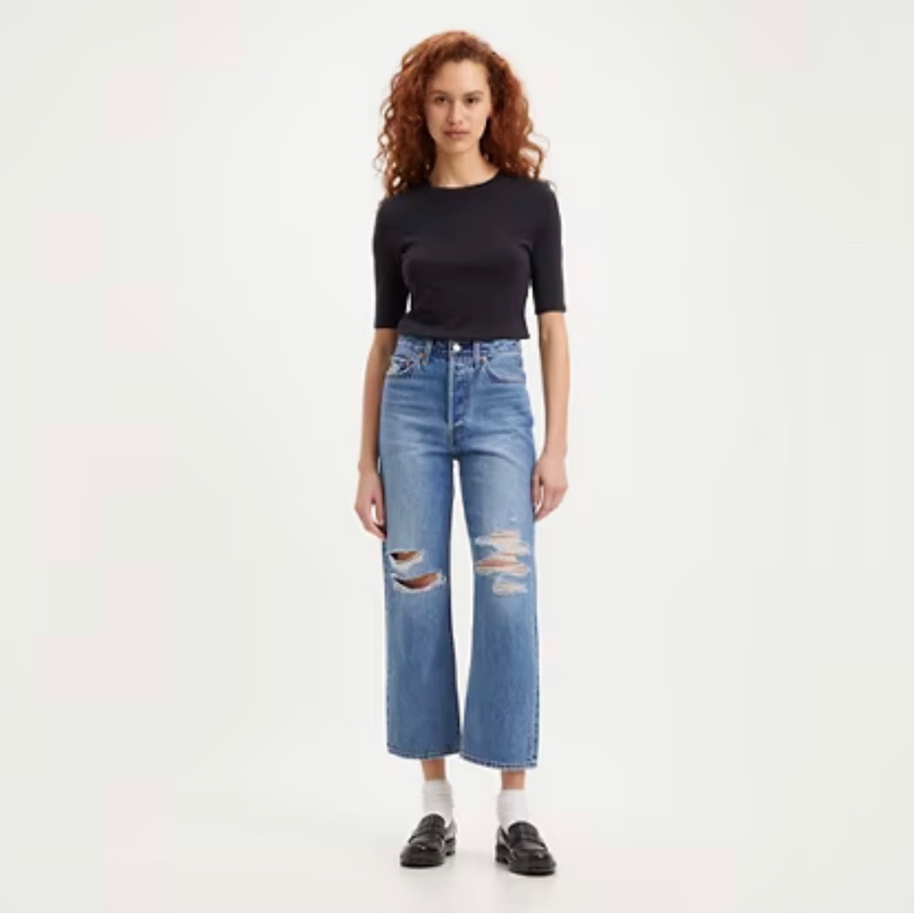 Levi’s Ribcage Straight Ankle